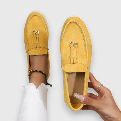 Jorja | Stylish Knot Loafers
