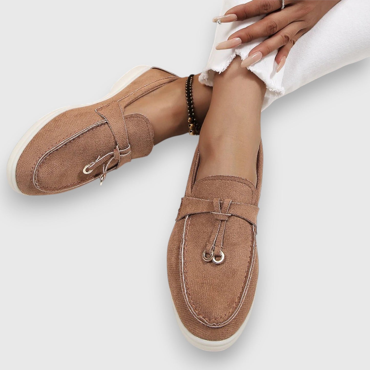 Jorja | Stylish Knot Loafers