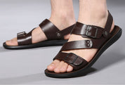 Nate™ | Leather Sandals