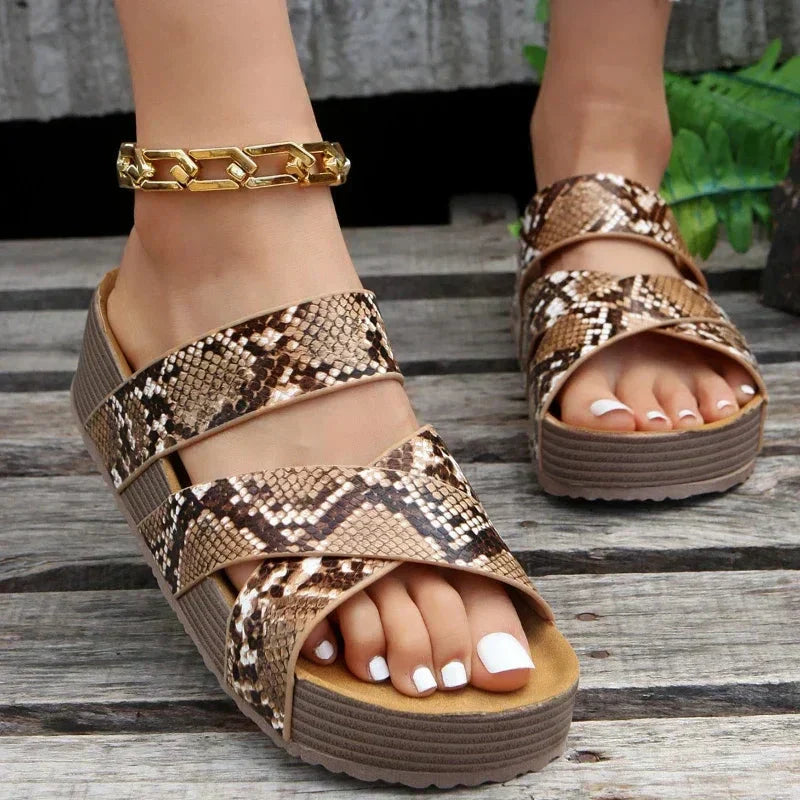Dorothy | Stylish  Leather Sandals