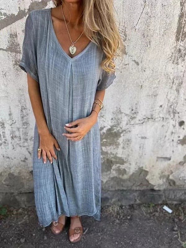 Mia | V-Neck Dress