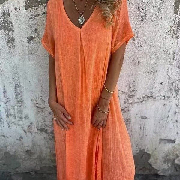 Mia | V-Neck Dress