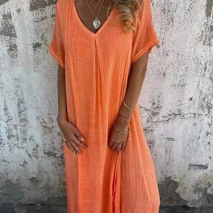 Mia | V-Neck Dress
