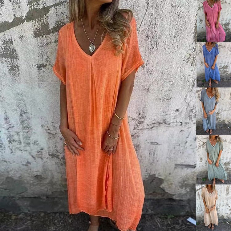 Mia | V-Neck Dress