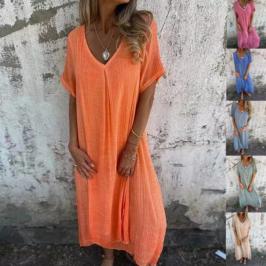 Mia | V-Neck Dress