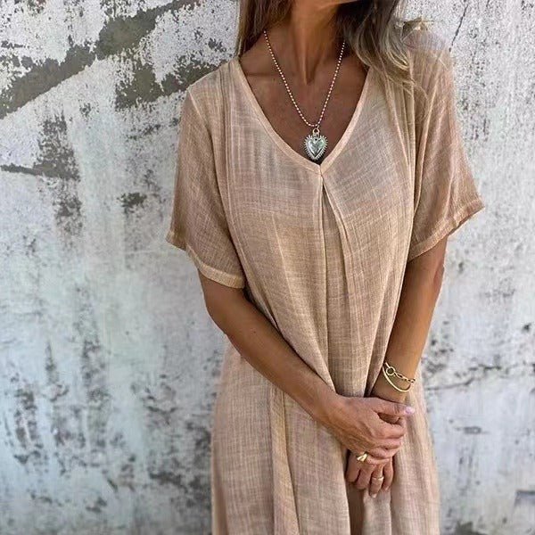 Mia | V-Neck Dress