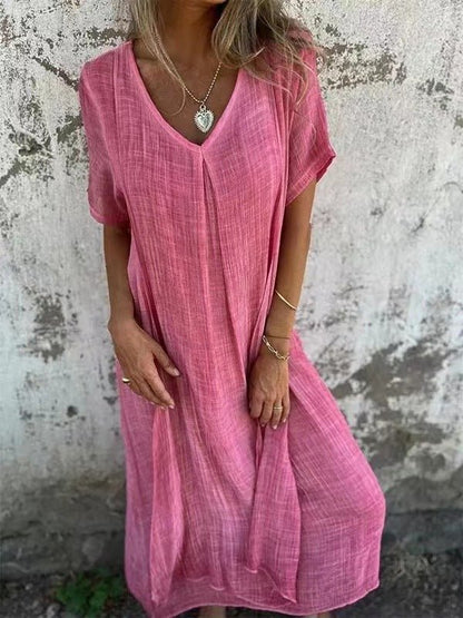 Mia | V-Neck Dress