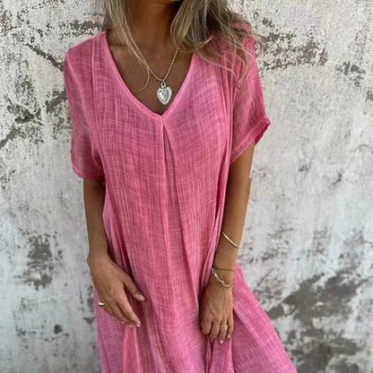 Mia | V-Neck Dress