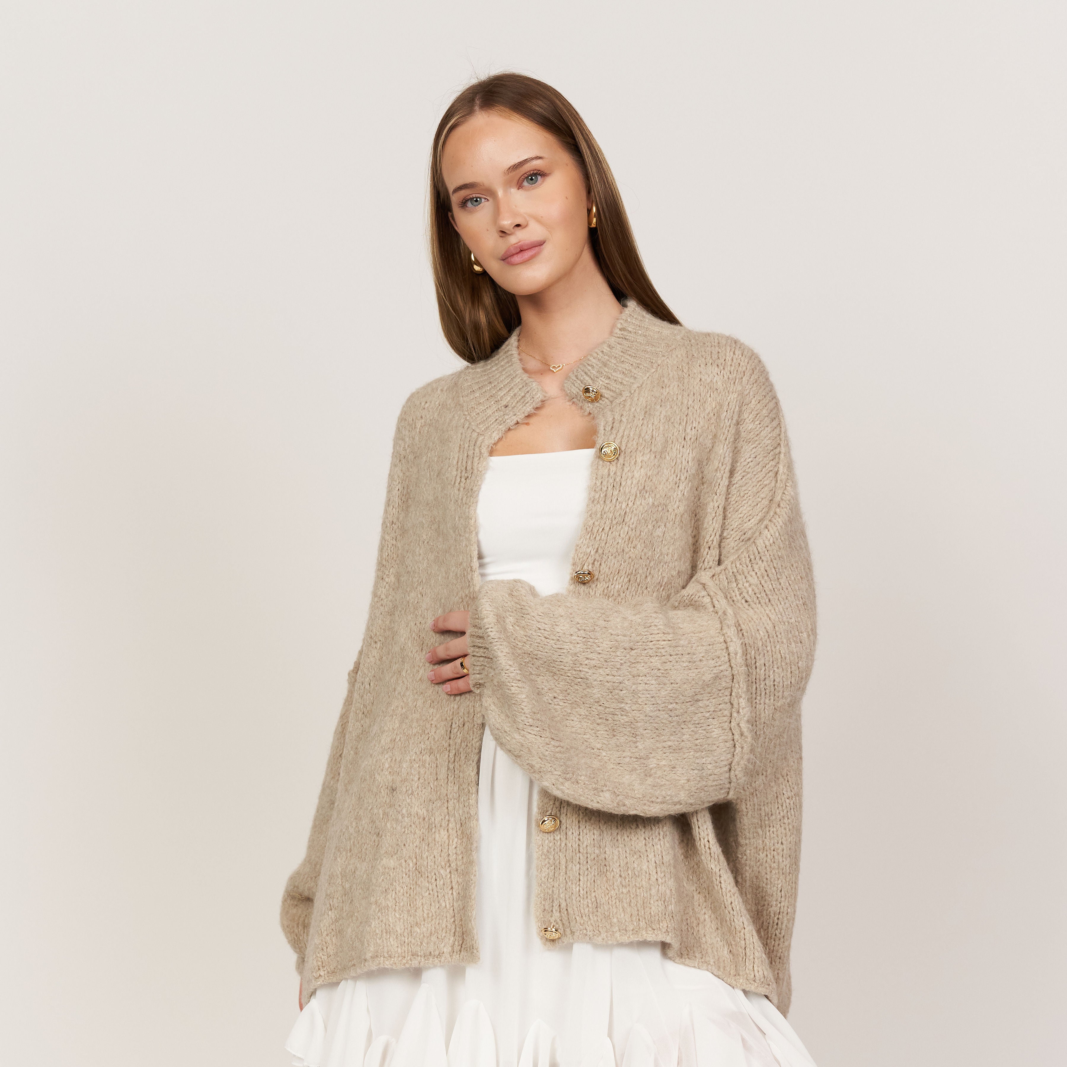 Jess | Cozy Knit Cardigan