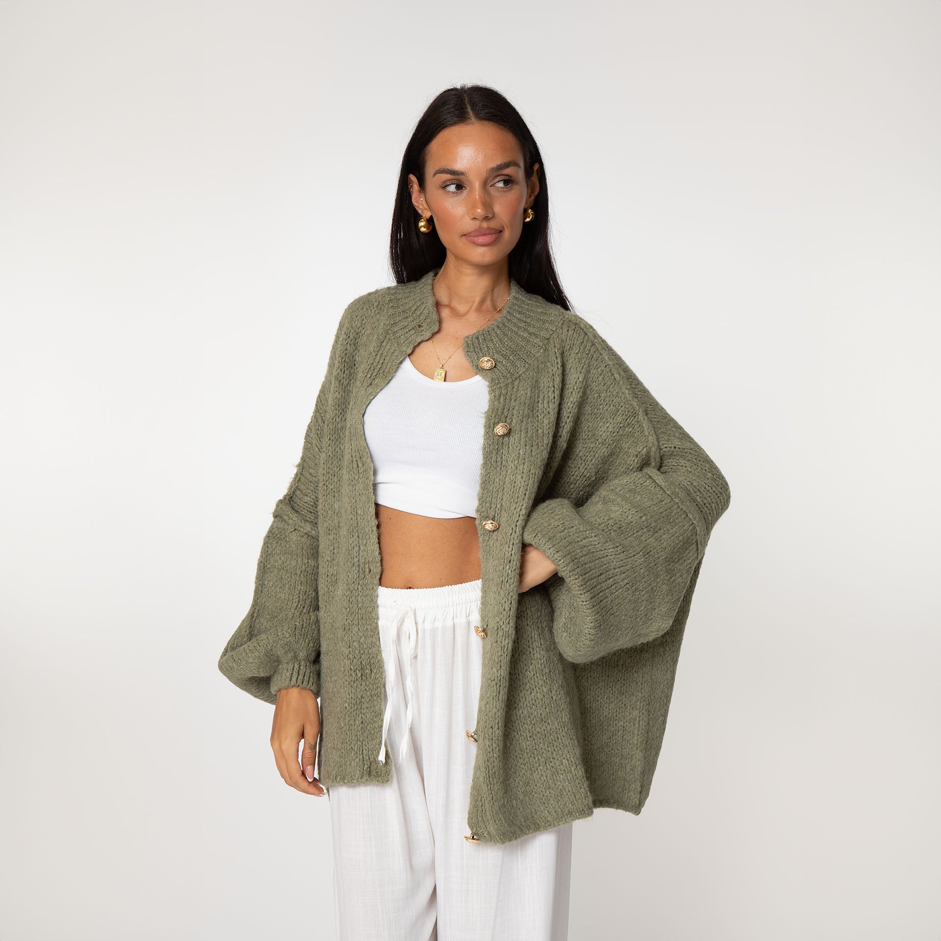 Jess | Cozy Knit Cardigan