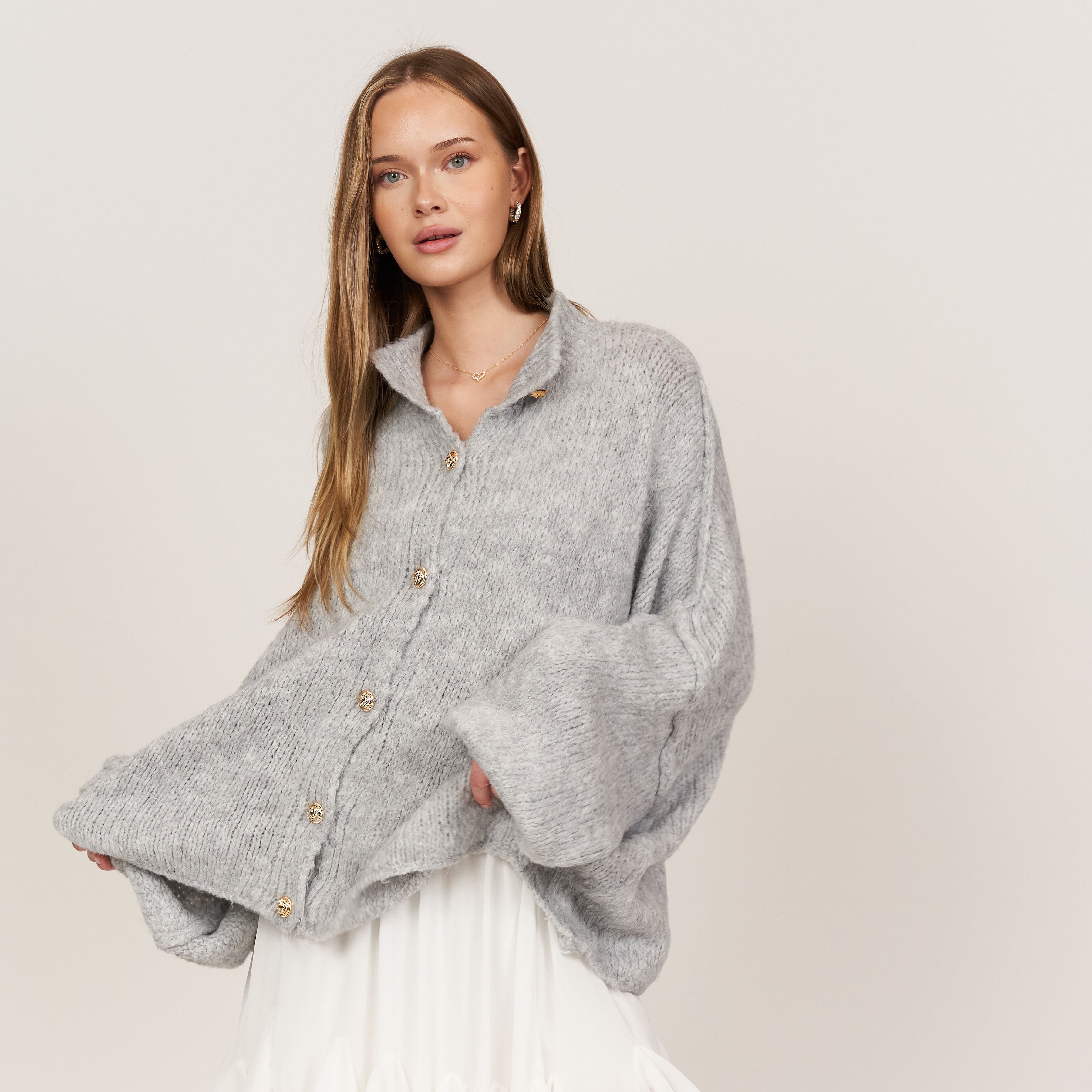 Jess | Cozy Knit Cardigan