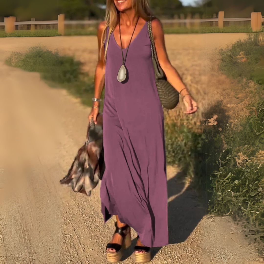 Amber | Tank Maxi Dress