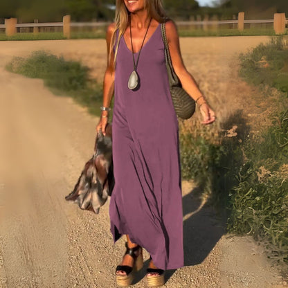 Amber | Tank Maxi Dress