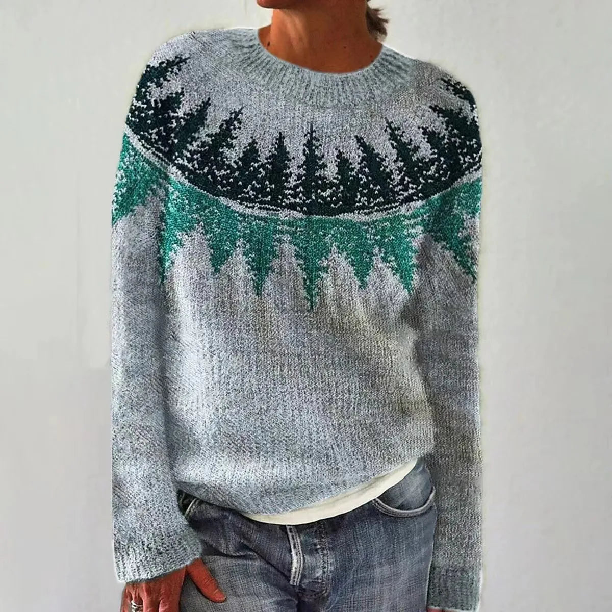 Olivia | Artistic Sweater