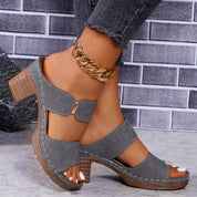 Shara™ - Versatile Block Heel Sandals