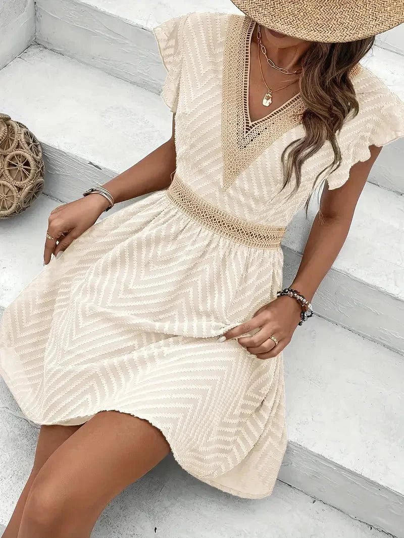 Devone | Elegant & Comfortable Dress with Sweetheart Neckline