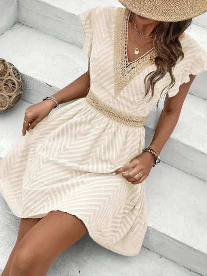 Devone | Elegant & Comfortable Dress with Sweetheart Neckline