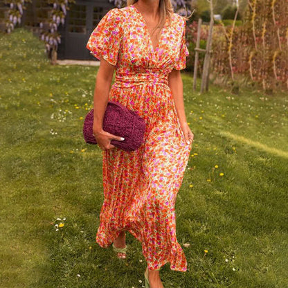 Amelia | Classic V-Neck Dress