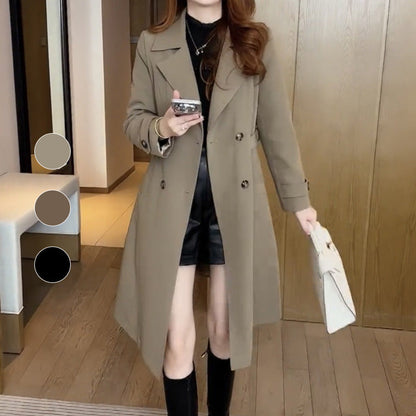 Rina | Wool Trench Coat