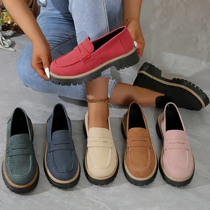 Nimana | All-Day Comfort Chunky Loafers