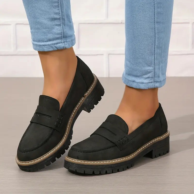 Nimana | All-Day Comfort Chunky Loafers