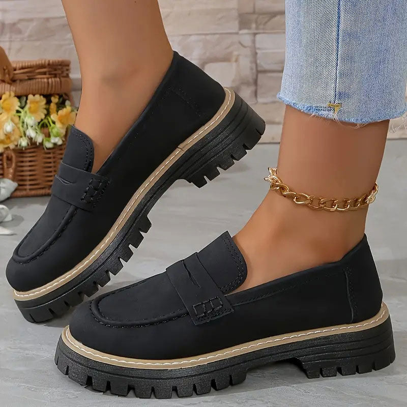 Nimana | All-Day Comfort Chunky Loafers