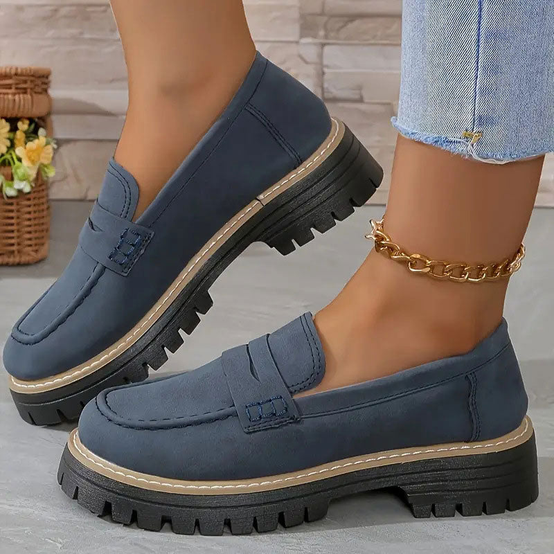 Nimana | All-Day Comfort Chunky Loafers
