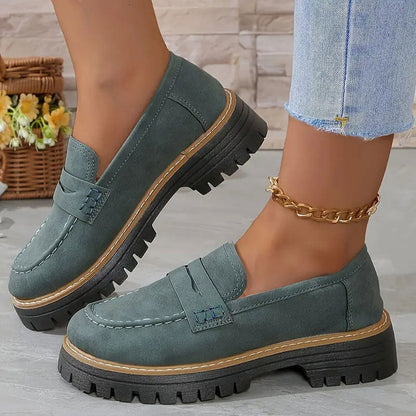 Nimana | All-Day Comfort Chunky Loafers