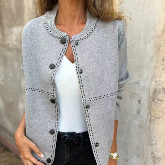Maren | Cardigan with Button Placket