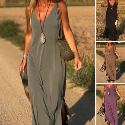Amber | Tank Maxi Dress