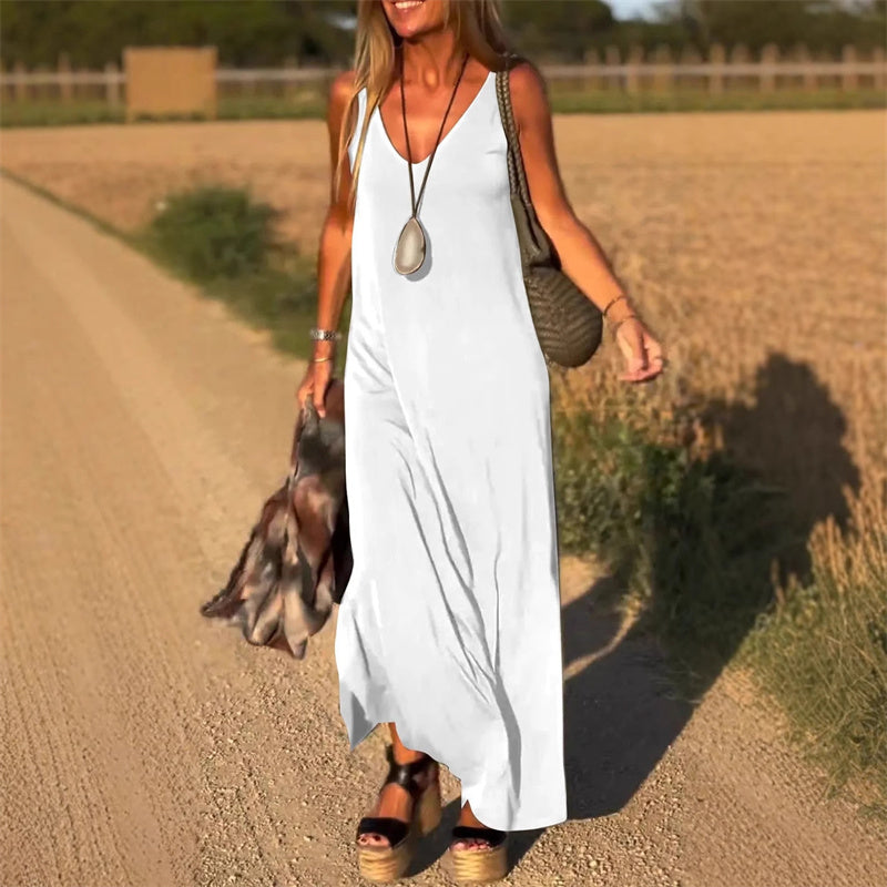 Amber | Tank Maxi Dress