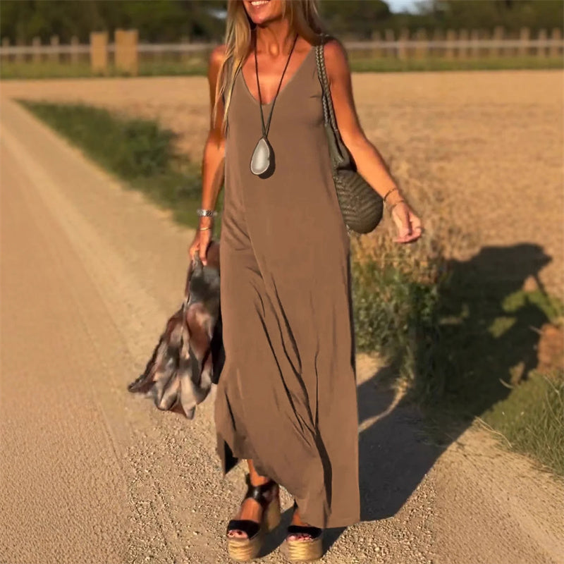 Amber | Tank Maxi Dress