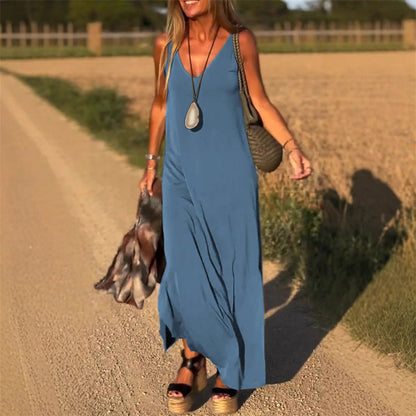 Amber | Tank Maxi Dress