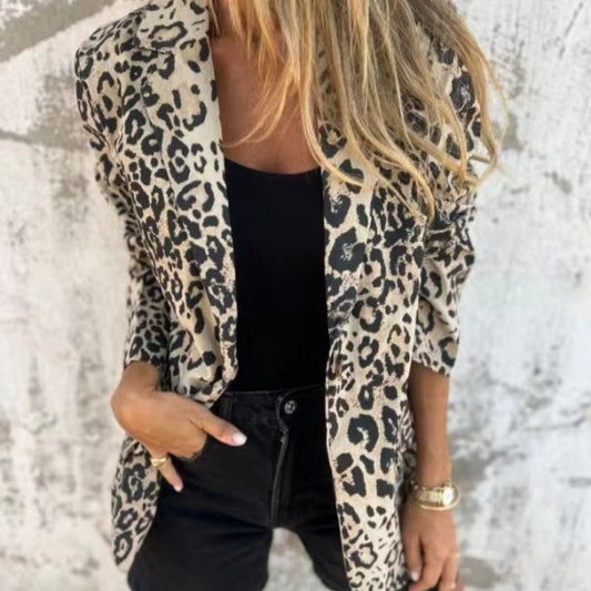 Noelani |  Stylish Bold Blazer