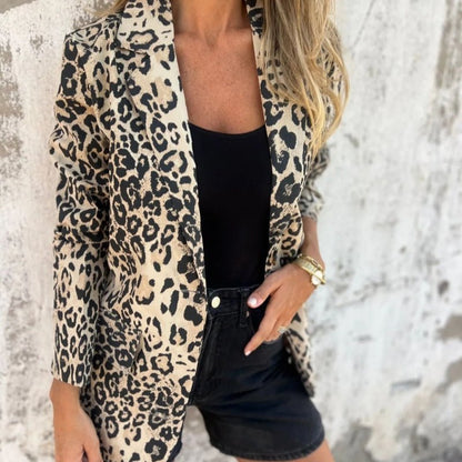 Noelani |  Stylish Bold Blazer