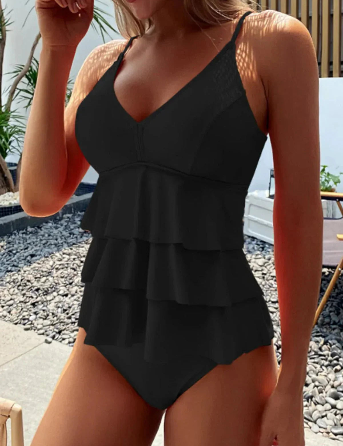 Alea | Chic Tummy Coverage Swimsuit