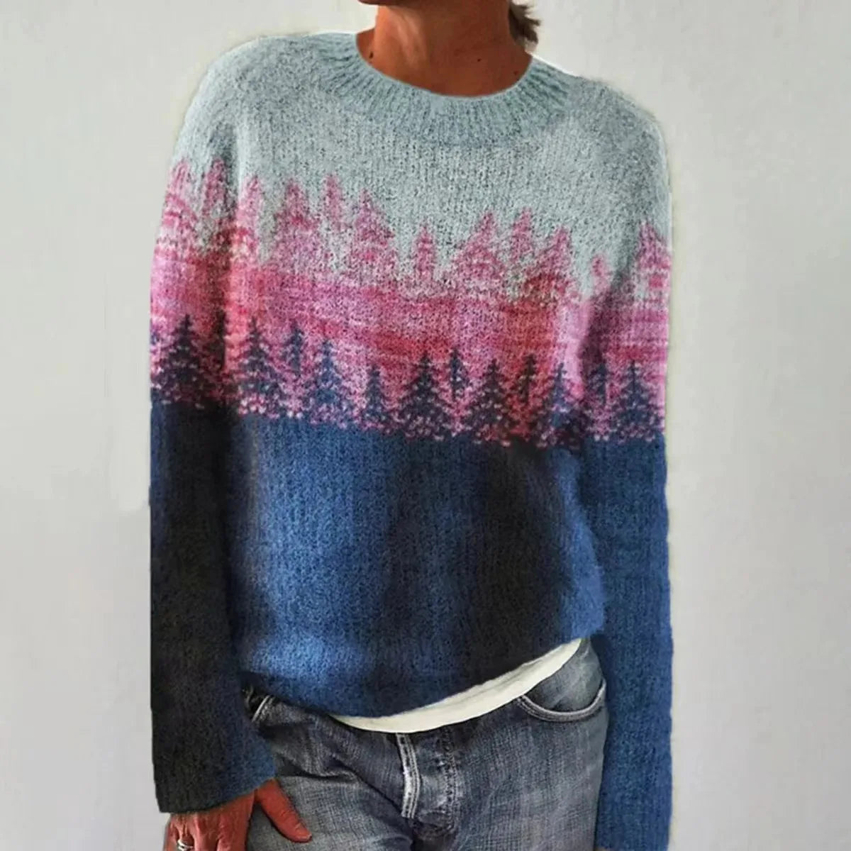 Olivia | Artistic Sweater