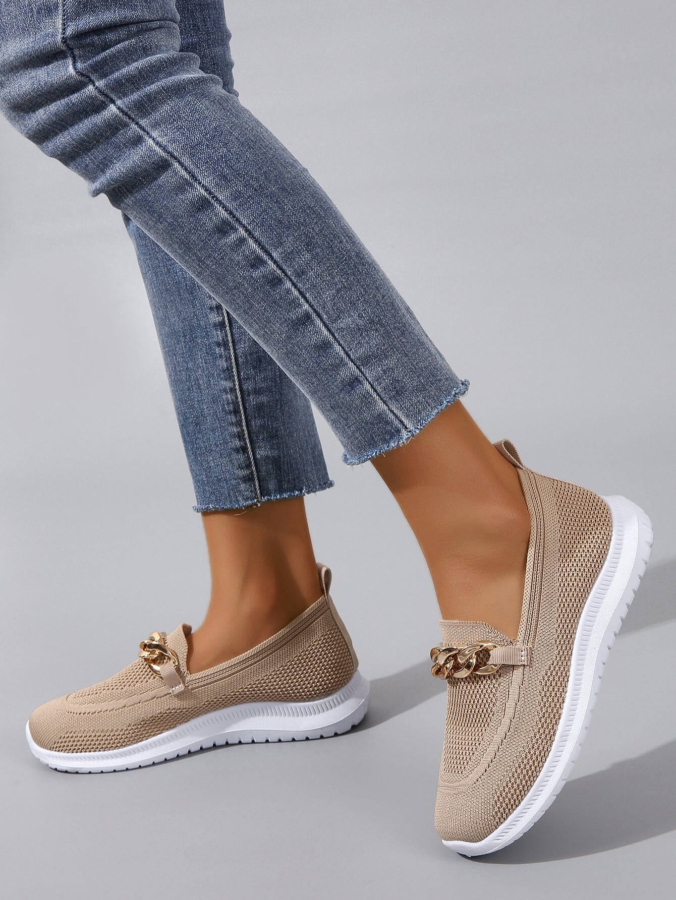 Vandelia | Ortho Elegance Slip-Ons Shoes