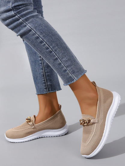 Vandelia | Ortho Elegance Slip-Ons Shoes