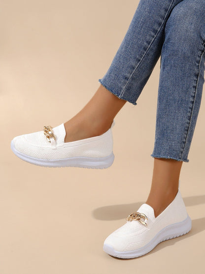 Vandelia | Ortho Elegance Slip-Ons Shoes