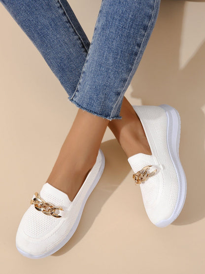 Vandelia | Ortho Elegance Slip-Ons Shoes