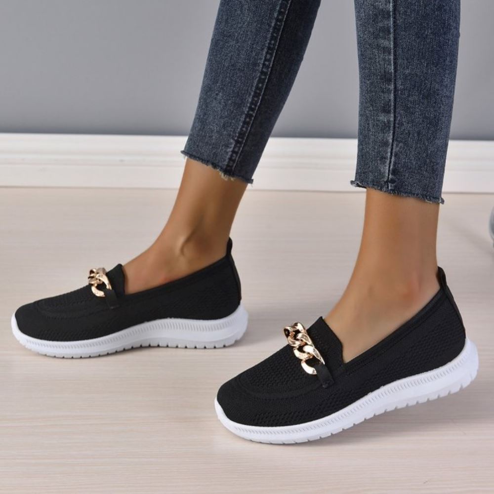 Vandelia | Ortho Elegance Slip-Ons Shoes