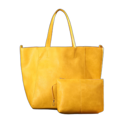 Liora Castelli | Renee’s Retro Softness Large Capacity Tote Bag