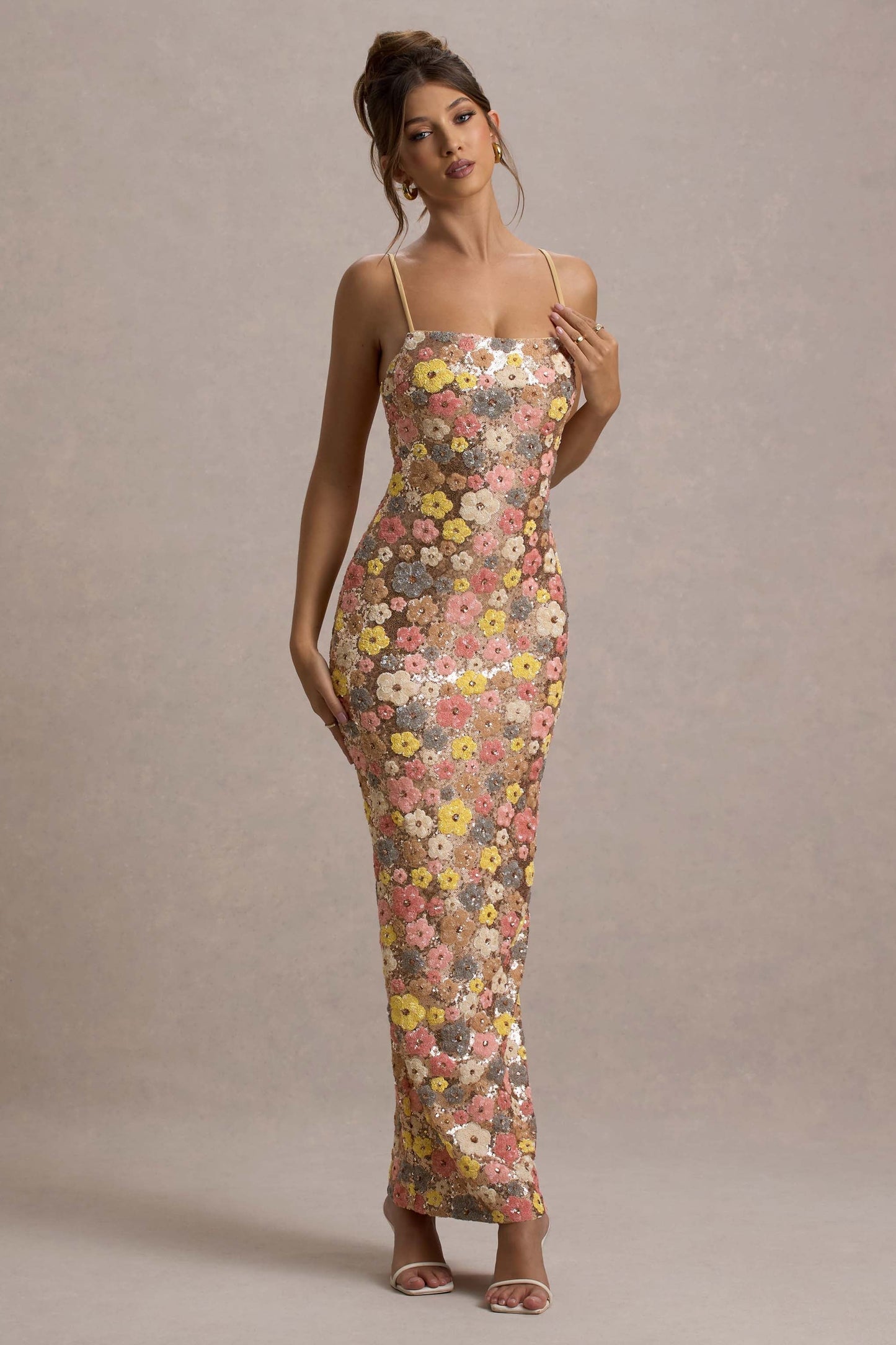 Micah | Elegant Casual Floral Maxi Dress