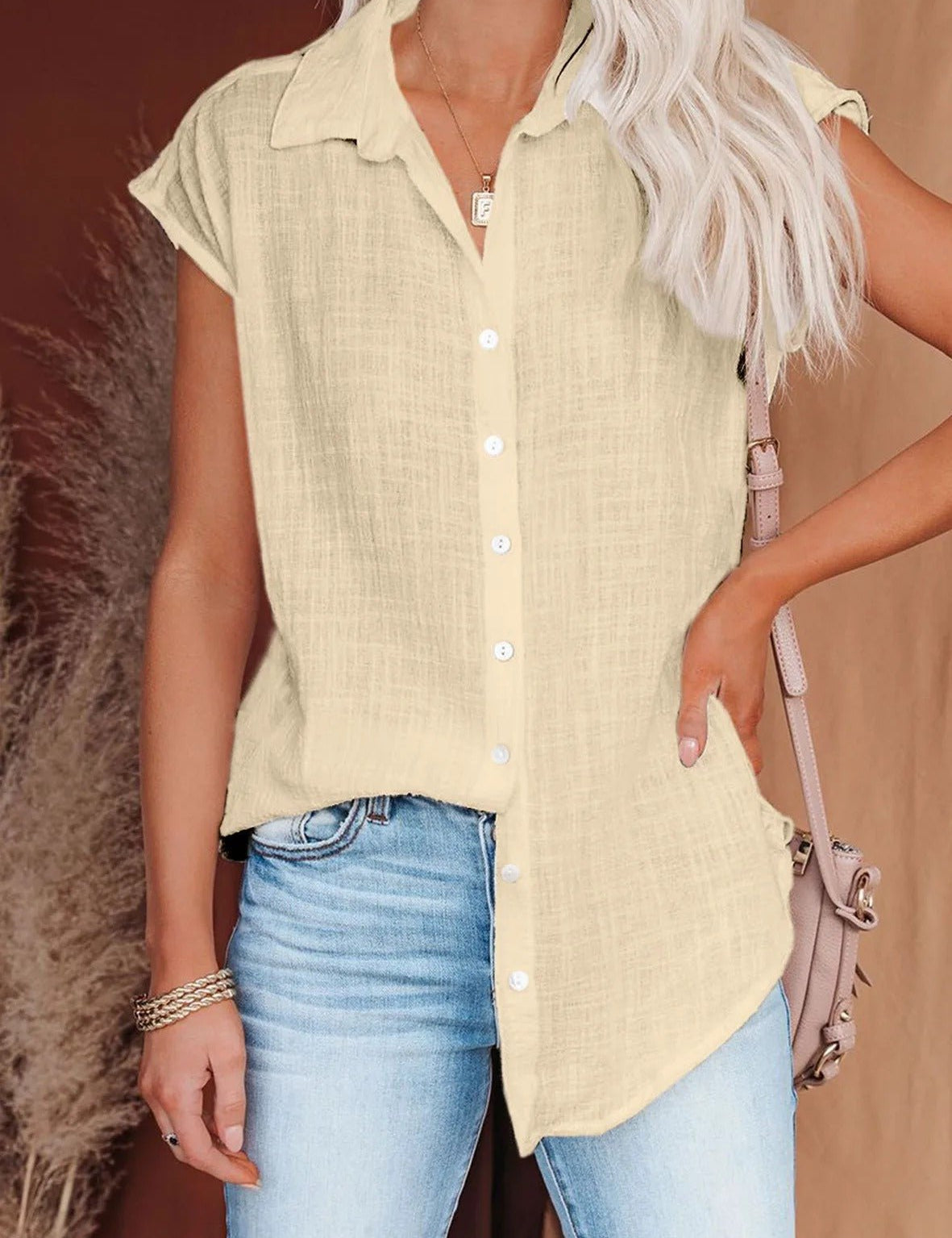 Leonie | Relaxed Summer Blouse
