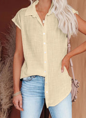 Leonie | Relaxed Summer Blouse