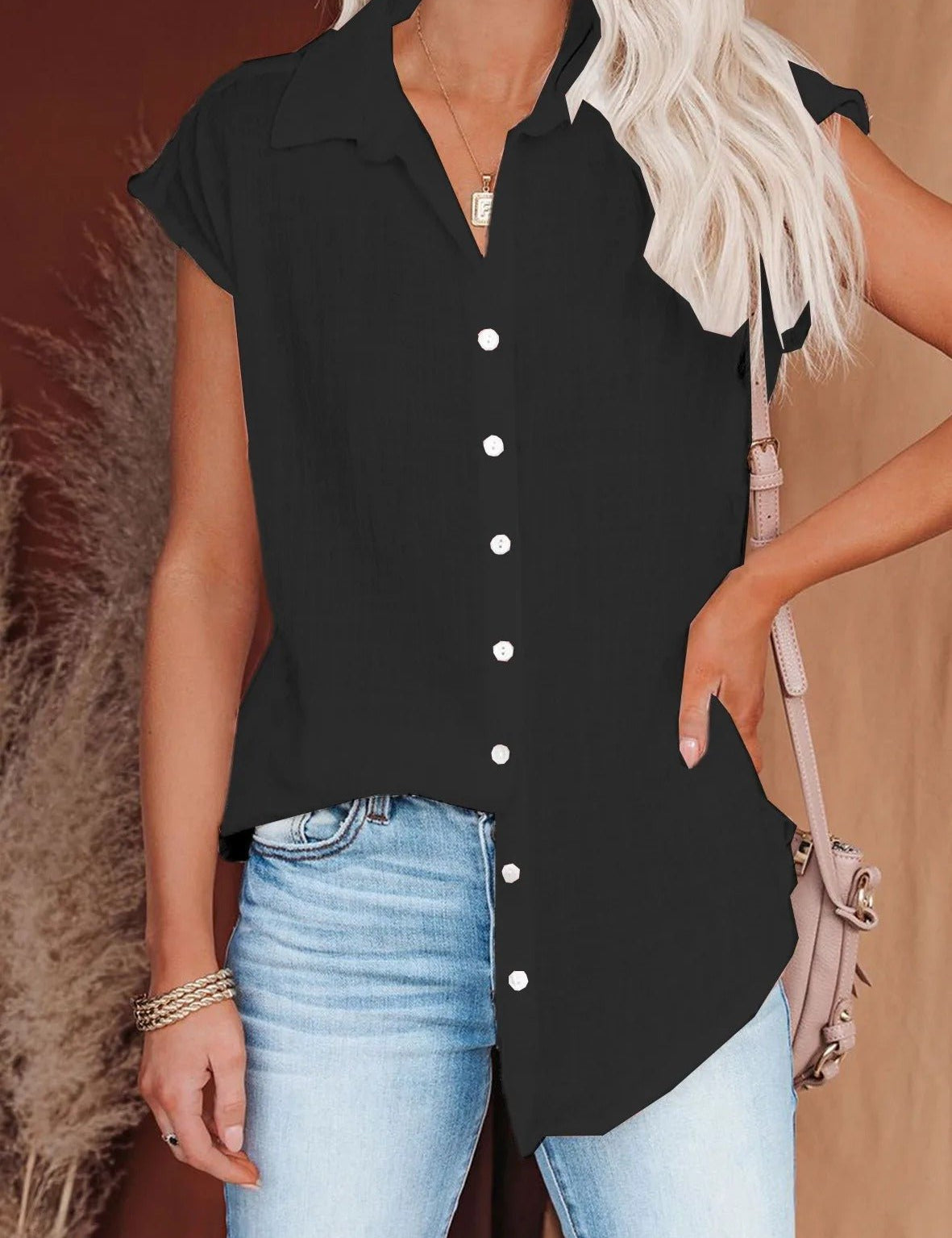 Leonie | Relaxed Summer Blouse