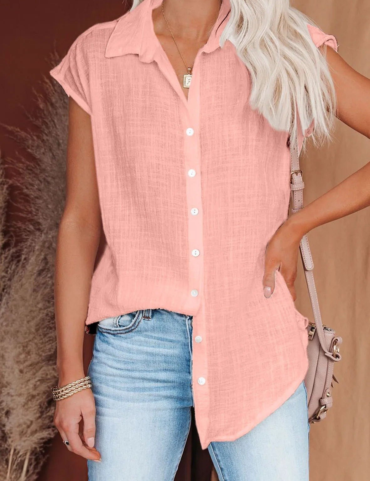 Leonie | Relaxed Summer Blouse