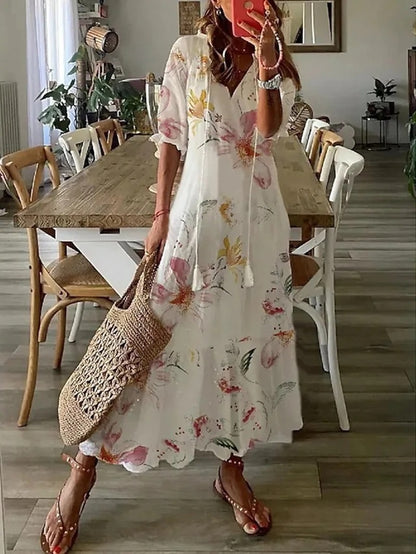 Kath | Boho Dress with Flattering Fit