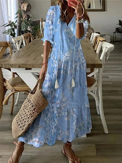 Kath | Boho Dress with Flattering Fit